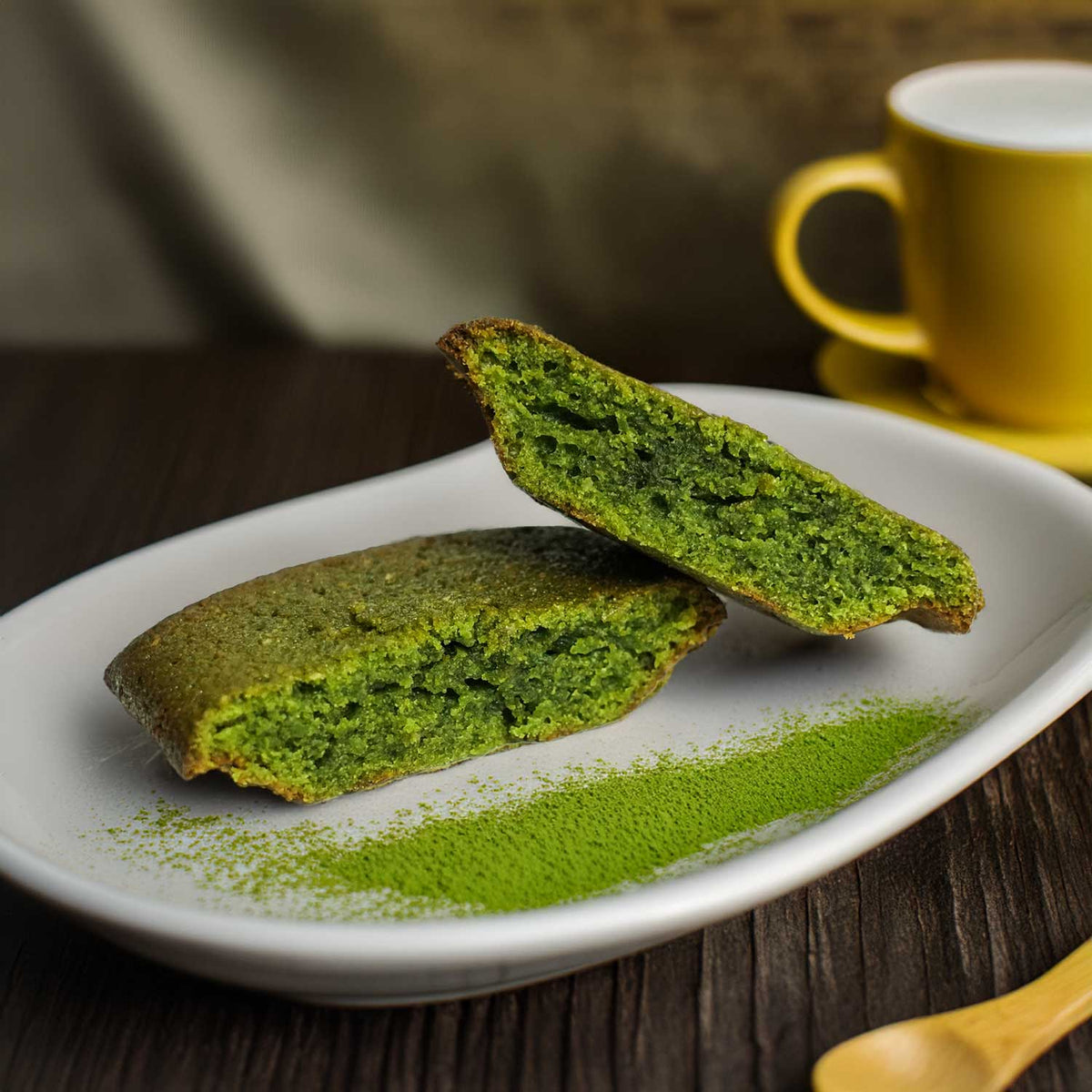 抹茶フィナンシェ – 抹茶庵《matcha an》世界一の抹茶の濃さを目指した