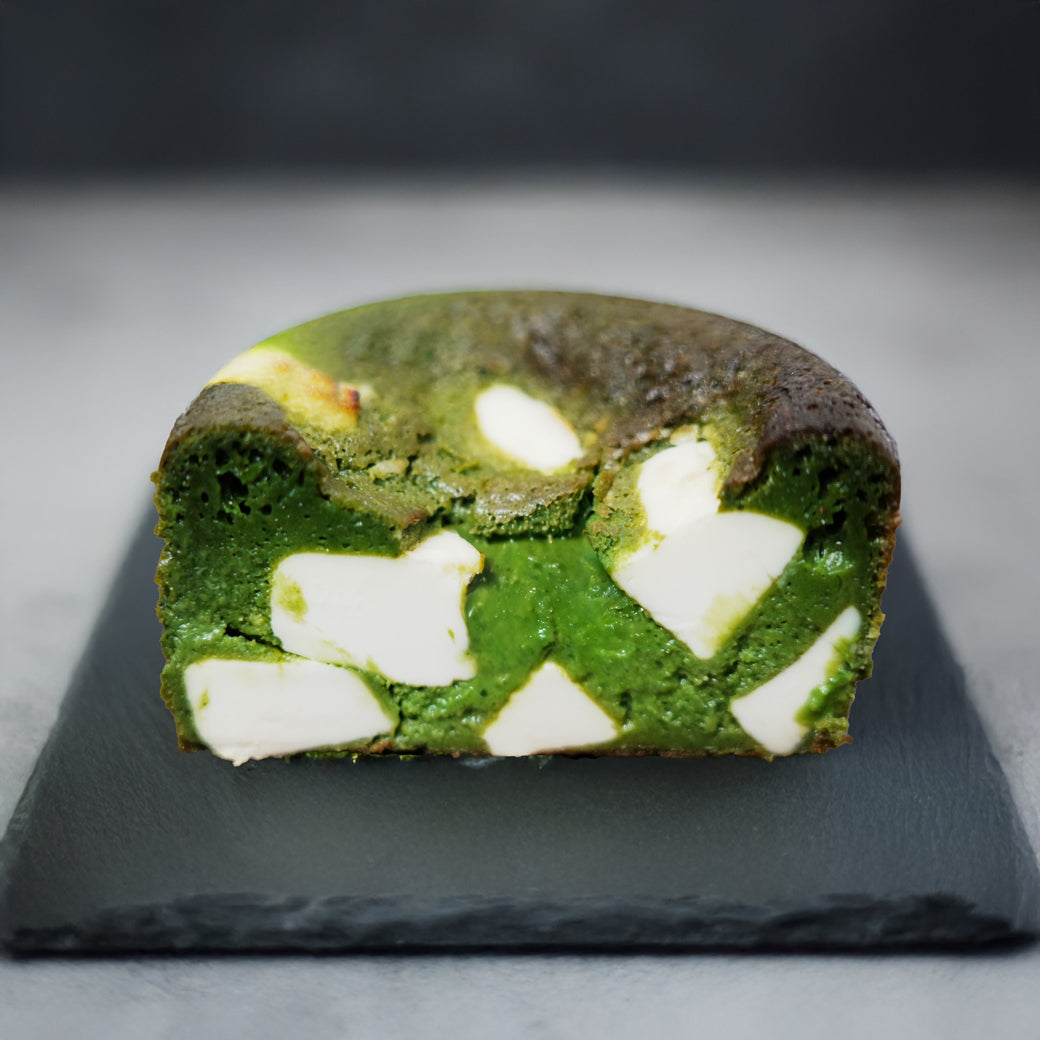 抹茶クリームチーズケーキ – 抹茶庵《matcha an》世界一の抹茶の濃さを