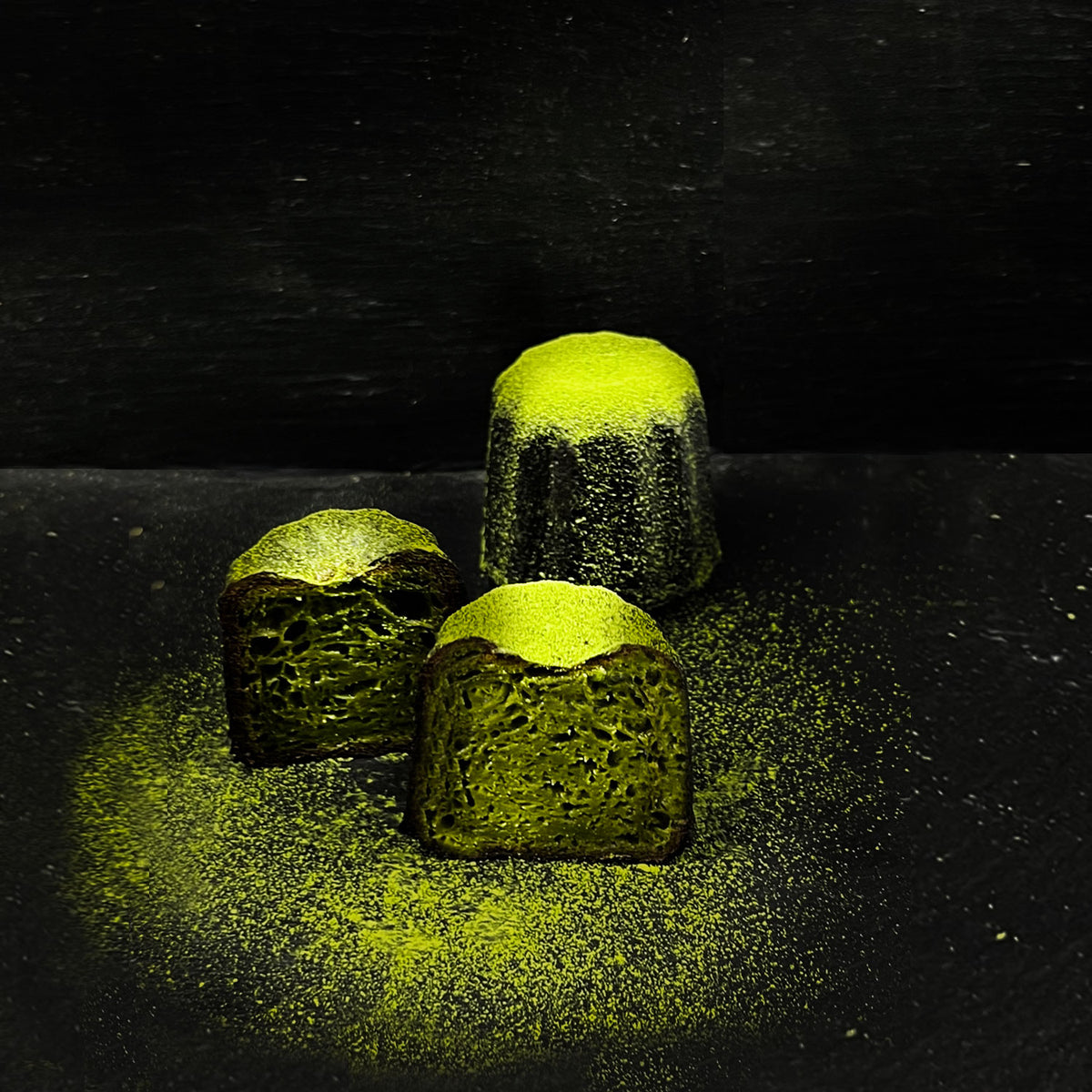 リッチ抹茶カヌレ – 抹茶庵《matcha an》世界一の抹茶の濃さを目指した