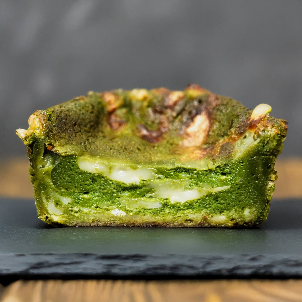 抹茶ゴルゴンゾーラチーズケーキ – 抹茶庵《matcha an》世界一の抹茶の