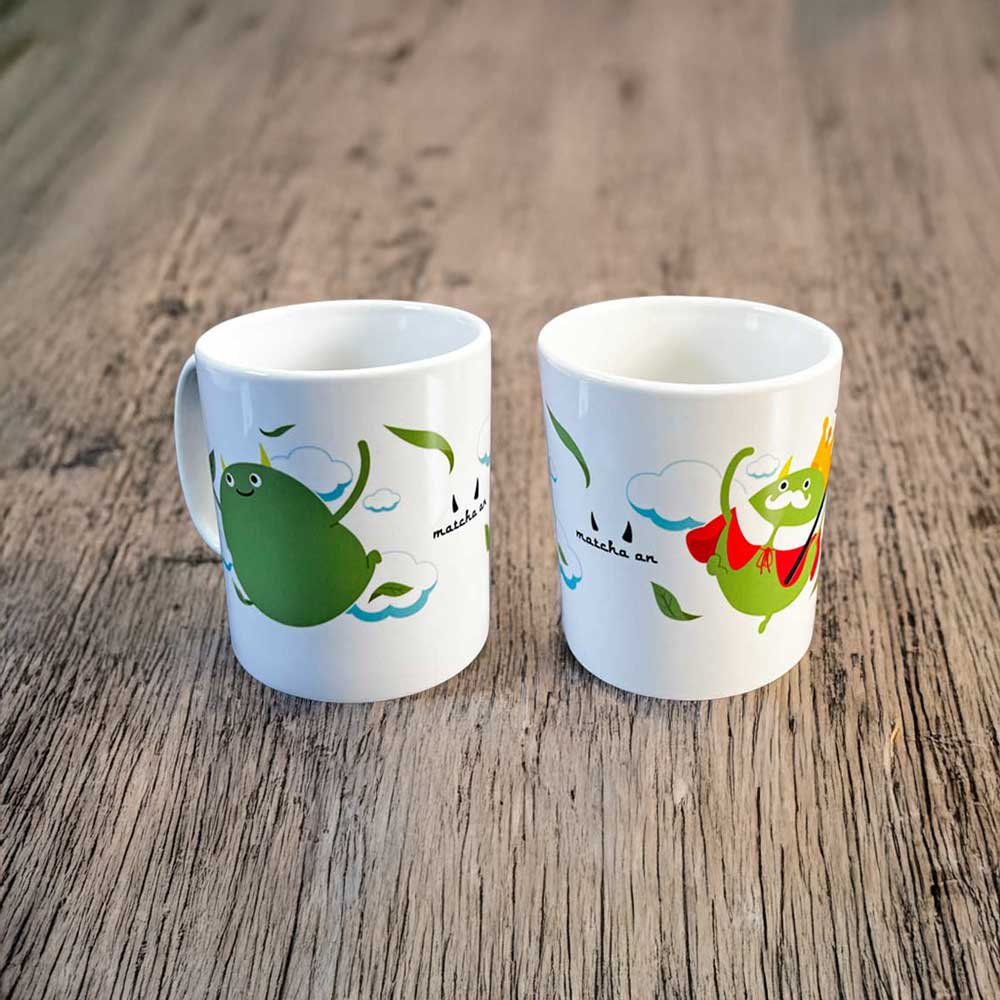 抹茶ドラゴンマグカップ 1個 – 抹茶庵《matcha an》世界一の抹茶の濃さ