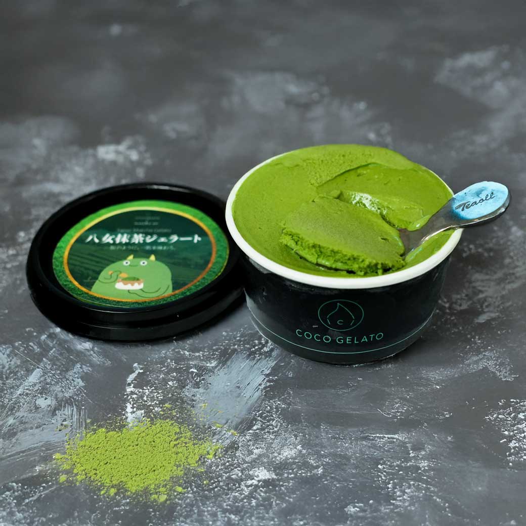 まっちゃ商品 抹茶に溺れる抹茶庵スイーツセット《抹茶ドラゴンボックスでお
