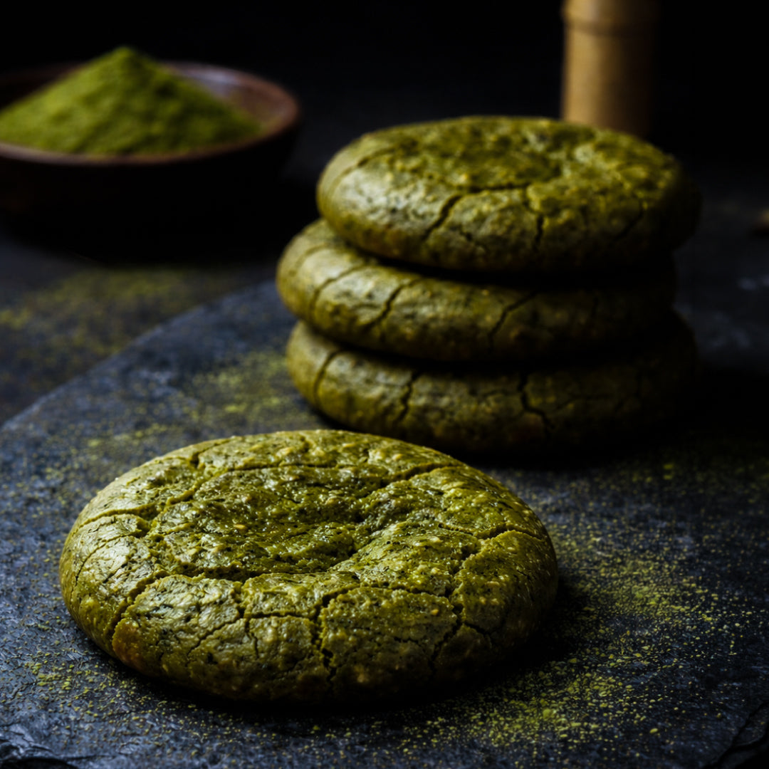 抹茶ガレット 4枚入り｜抹茶庵 – 濃い抹茶の焼き菓子・手土産ギフト