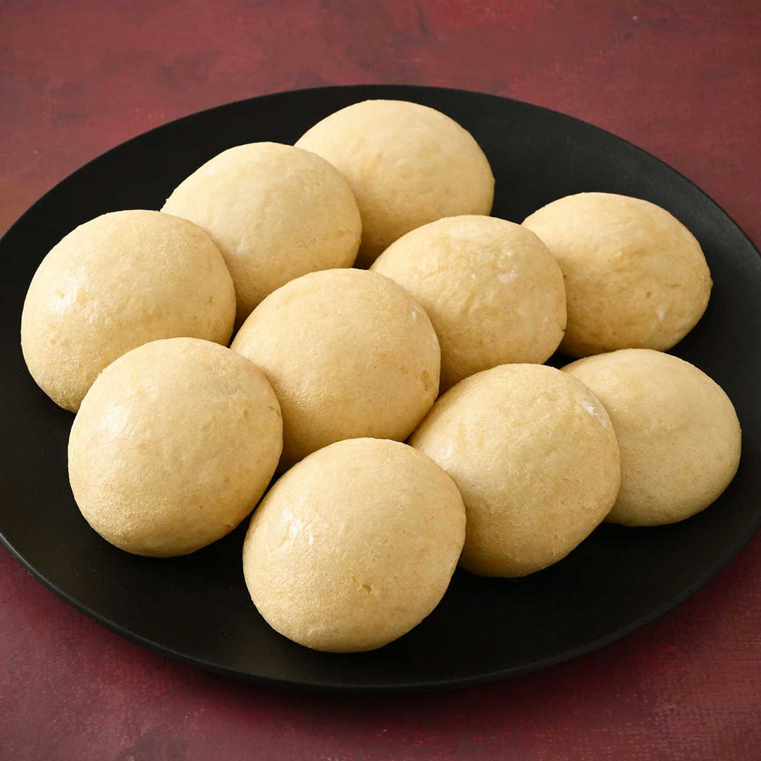 酒饅頭10個セット【ギフトボックス付き】【酒粕ノ國】 – 抹茶庵