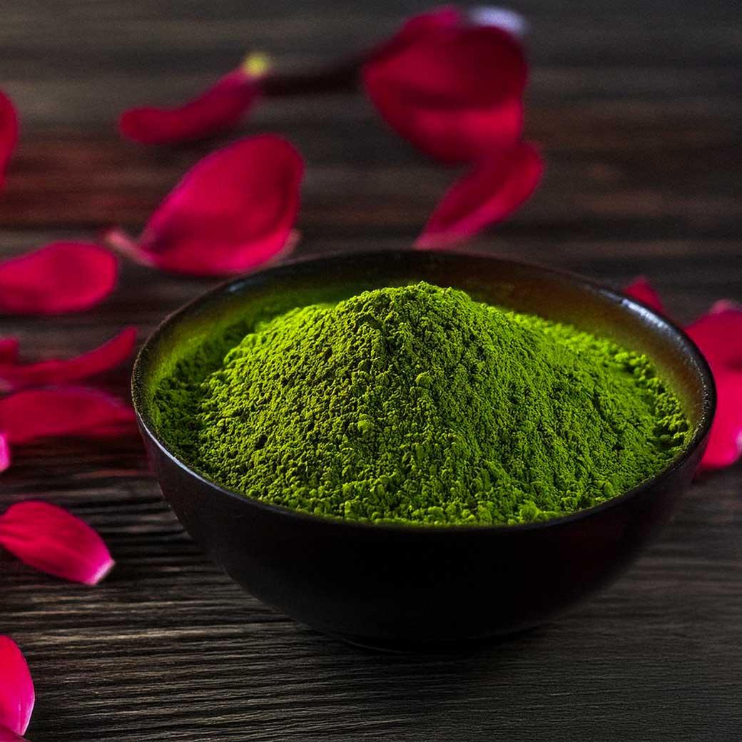 no.0495  バイカラーとお抹茶のジェイド　一点物 数量限定】星野村 八女抹茶ジェラート COCO GELATO（ココジェラート