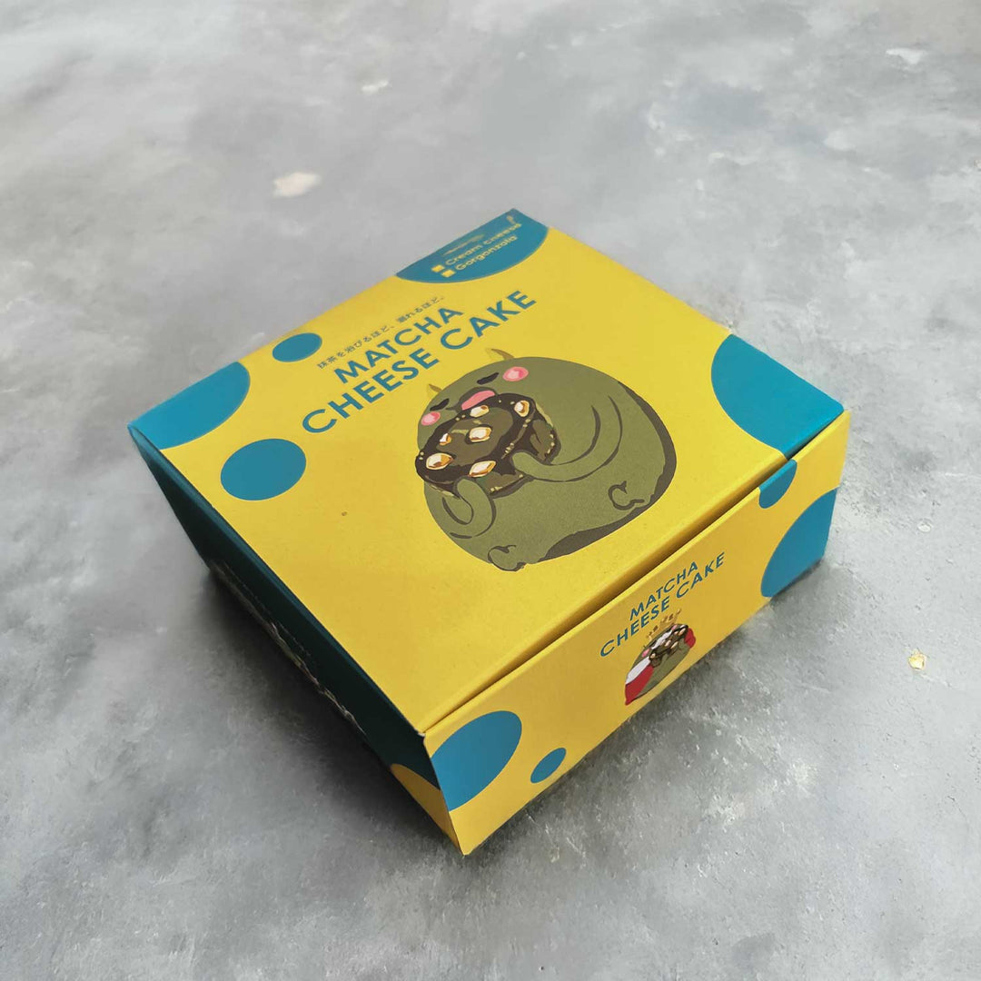 【激レア】専用ケース付　チャットモンチー　forever Edition 抹茶ゴルゴンゾーラチーズケーキ – 抹茶庵《matcha an》世界一の抹茶の