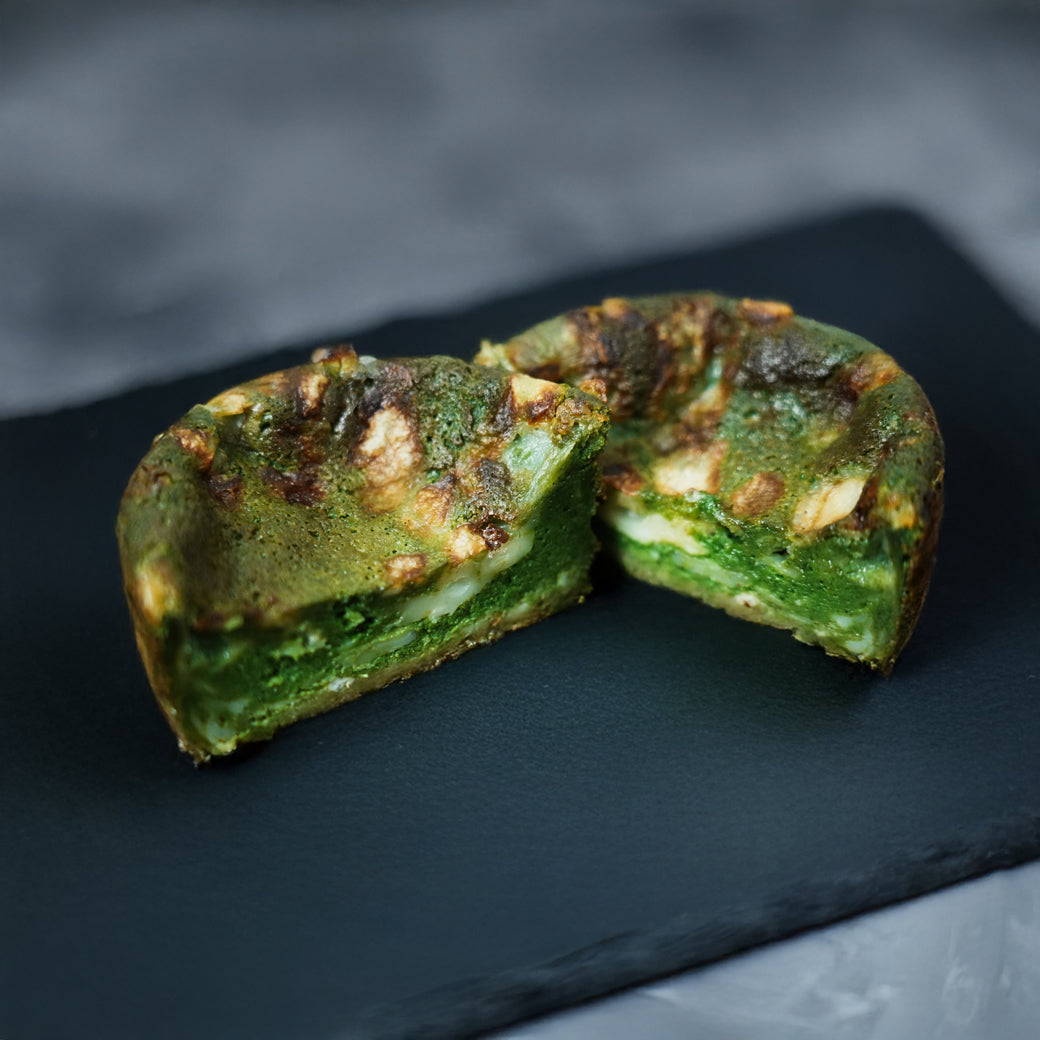 抹茶ゴルゴンゾーラチーズケーキ – 抹茶庵《matcha an》世界一の抹茶の