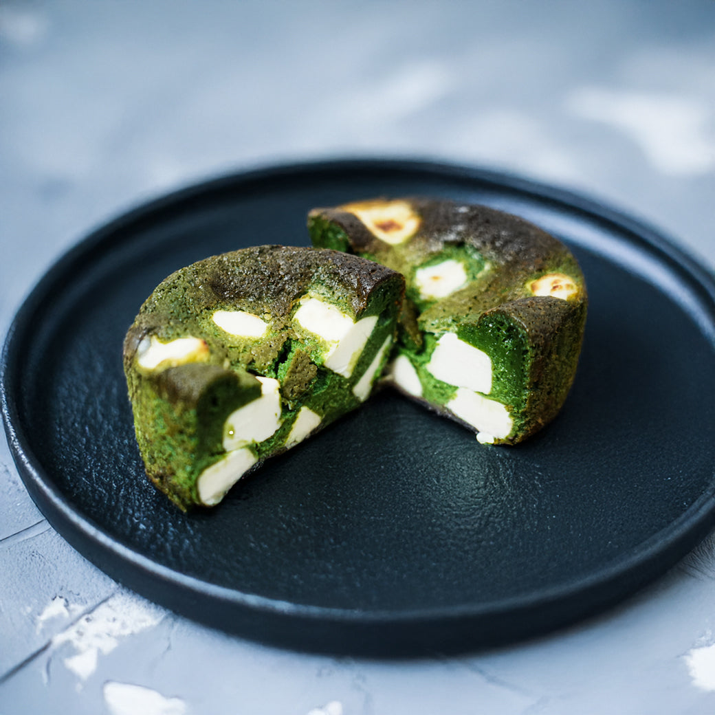 抹茶クリームチーズケーキ – 抹茶庵《matcha an》世界一の抹茶の