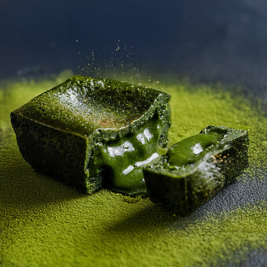 抹茶のフォンダンショコラ – 抹茶庵《matcha an》世界一の抹茶の濃さを