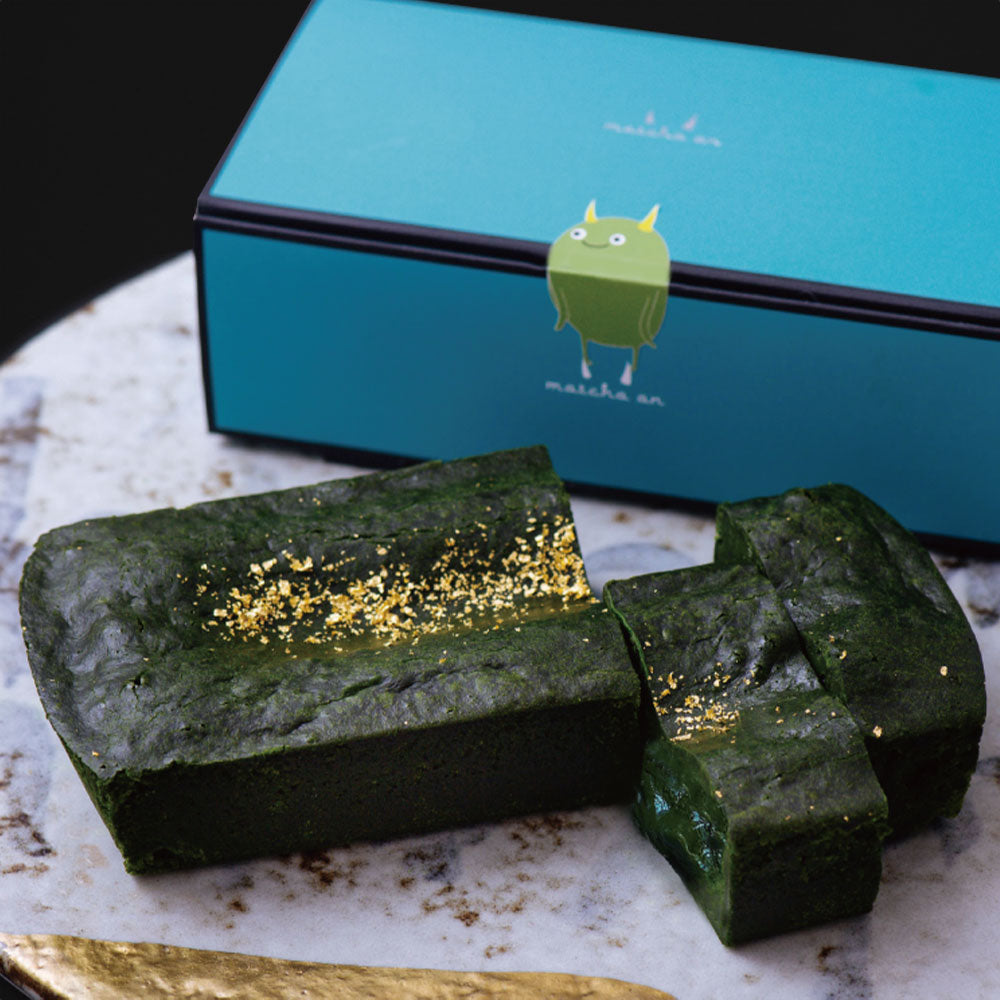 抹茶に溺れる抹茶庵スイーツセット《抹茶ドラゴンボックスでお届け