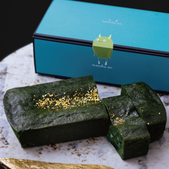 抹茶に溺れる抹茶庵スイーツセット《抹茶ドラゴンボックスでお届け