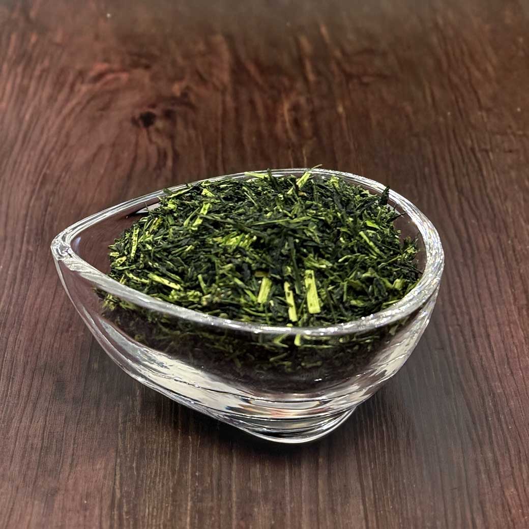 お年賀茶菓セット｜迎春の贈りもの(八女玉露雁ヶ音 50g+焼き抹茶チョコ