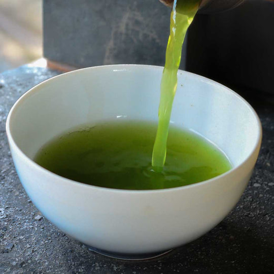 八女玉露 雁ヶ音】茶の花香る丘、王さまのご褒美 50g入り|王さまが愛