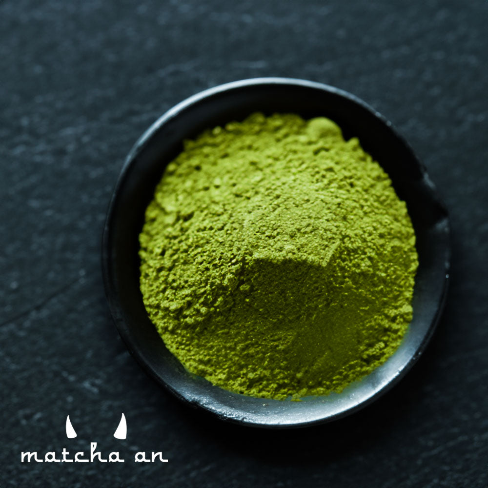 Matcha making process