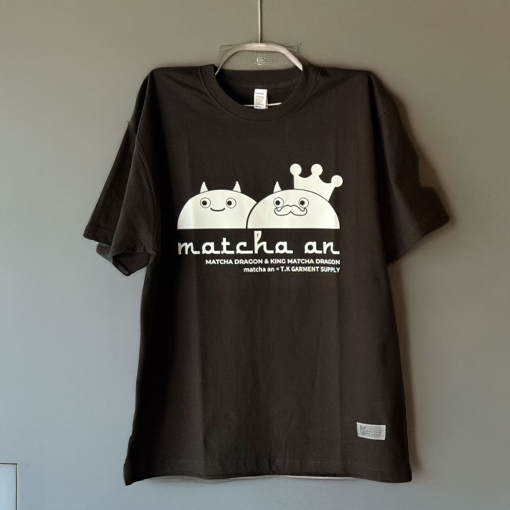 抹茶ドラゴン・キング抹茶ドラゴンTシャツ【T.K GARMENT SUPPLY×抹茶庵