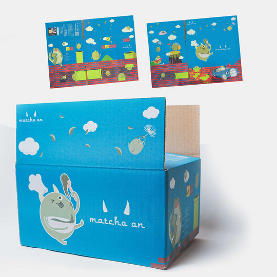 抹茶に溺れる抹茶庵スイーツセット《抹茶ドラゴンボックスでお届け